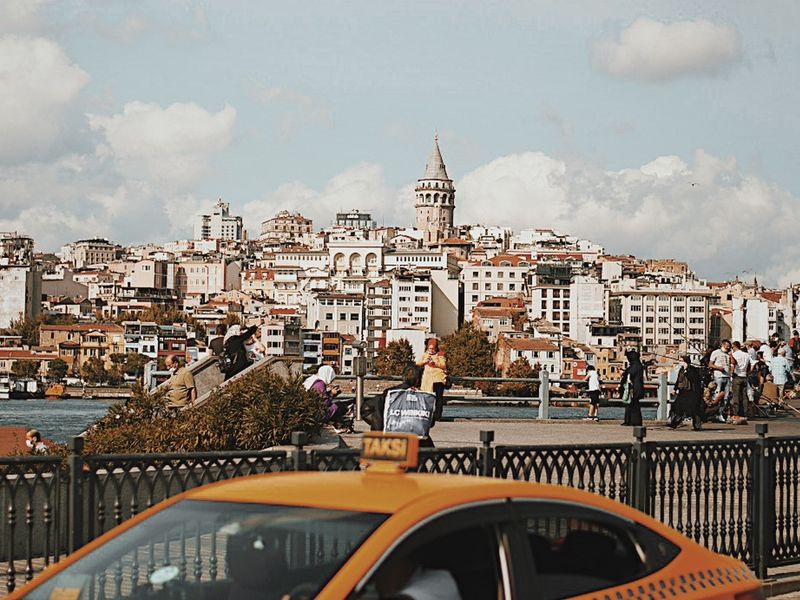 Yolcumuz güler yüzle karşılanıyor